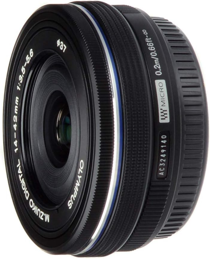 OM SYSTEM OLYMPUS M.Zuiko Digital 25mm F1.8 Silver For Micro Four Thirds System Camera, Compact Design, Beautiful Bokeh, Bright